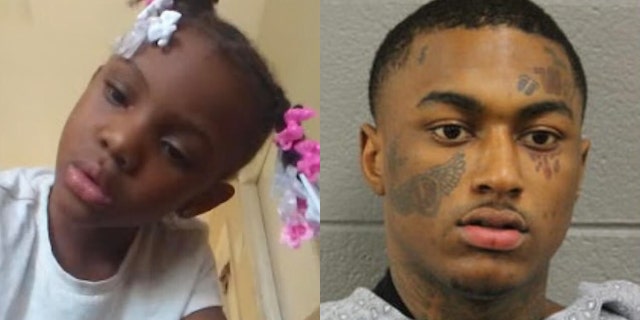 7-year-old Jaslyn Adams was shot and killed in a drive-thru at a McDonald’s last Sunday. Marion Lewis, 18, was arrested and charged with murder in connection to the shooting.