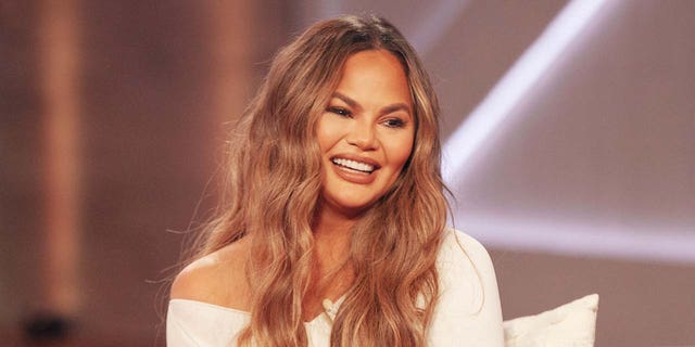 Chrissy Teigen has hinted that she and John Legend may be welcoming another baby through adoption or surrogacy.  (Photo by: Weiss Eubanks / NBCUniversal / NBCU Photo Bank via Getty Images)