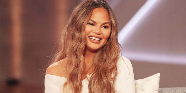 Chrissy Teigen has hinted that she and John Legend may be welcoming another baby through adoption or surrogacy.  (Photo by: Weiss Eubanks / NBCUniversal / NBCU Photo Bank via Getty Images)