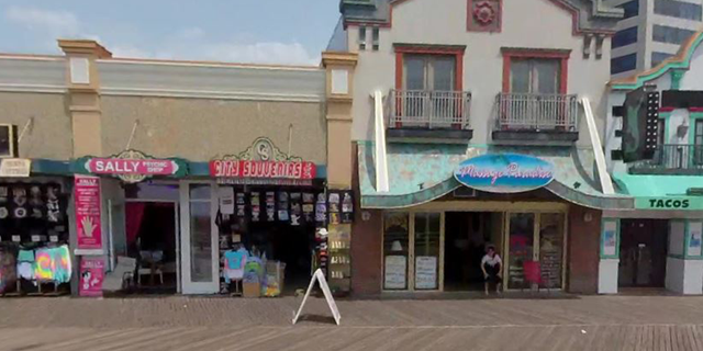 City Souvenirs, one of several businesses owned by Mehmood Ansari's family in Atlantic City. 