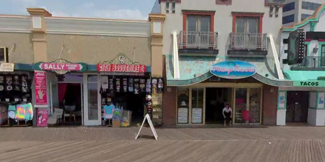 City Souvenirs, one of several businesses owned by Mehmood Ansari's family in Atlantic City. 