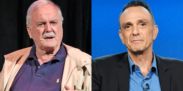 John Cleese mocked Hank Azaria for apologizing about voicing Apu on 'The Simpsons.'