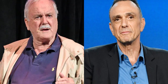 John Cleese mocked Hank Azaria for apologizing about voicing Apu on 'The Simpsons.'