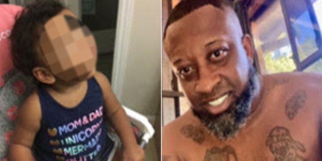 Clifford Smith (right) and his 1-year-old daughter.