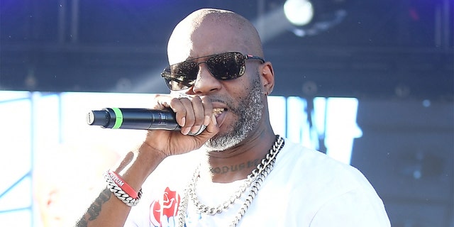ATLANTA, GEORGIA - SEPTEMBER 08: Rapper DMX performs onstage during 10th Annual ONE Musicfest at Centennial Olympic Park on September 08, 2019 in Atlanta, Georgia. (Photo by Paras Griffin/Getty Images)