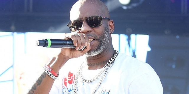 ATLANTA, GEORGIA - SEPTEMBER 08: Rapper DMX performs onstage during 10th Annual ONE Musicfest at Centennial Olympic Park on September 08, 2019 in Atlanta, Georgia. (Photo by Paras Griffin/Getty Images)