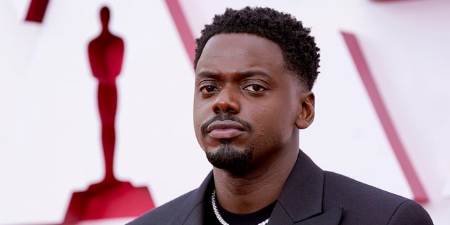 Daniel Kaluuya won best supporting actor for 'Judas and the Black Messiah.'