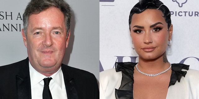 Piers Morgan called Demi Lovato 'dumb' and 'deluded' after she called out his 'favourite' Los Angeles frozen yogurt shop for their abundance of sugar-free offerings. The owners told Fox News on Monday that Morgan coming to their defense so swiftly on the matter was 'nice news to wake up to.'