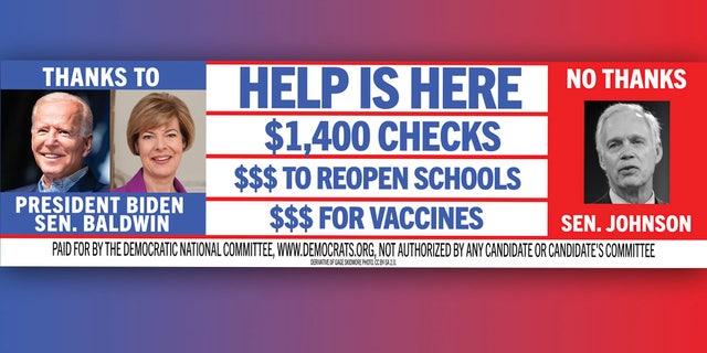 DNC Launches Billboard Blitz To Sell Biden's $1.9T Coronavirus Relief ...