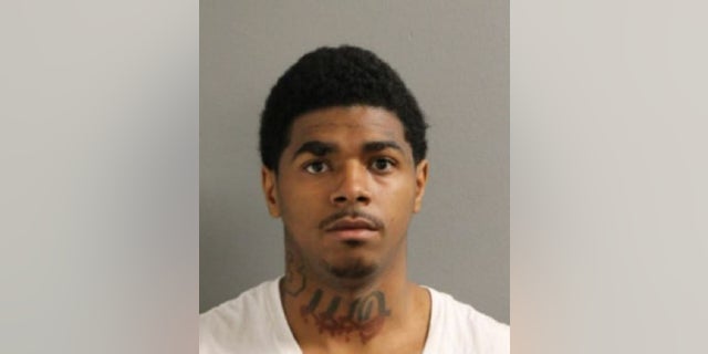 Demond Goudy, 21, was arrested Tuesday and was charged in the death of 7-year-old Jaslyn Adams.