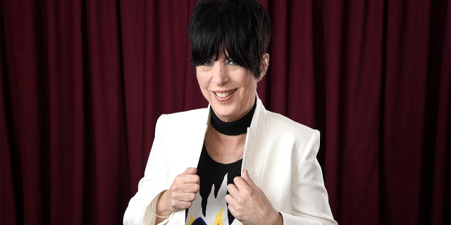 FILE - Diane Warren poses for a portrait at the 90th Academy Awards Nominees Luncheon on Feb. 5, 2018, in Beverly Hills, Calif. Warren is nominated for an Oscar for best original song for her work in 'The Life Ahead' starring Sophia Loren. (Photo by Chris Pizzello/Invision/AP, File)