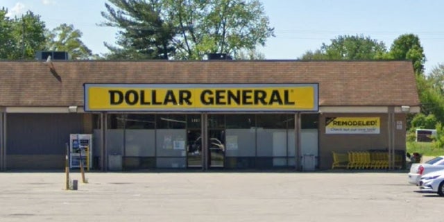 A Dollar General store in Columbus, Ohio. At least one person was reportedly killed and several others were injured Friday in a shooting outside the store.
