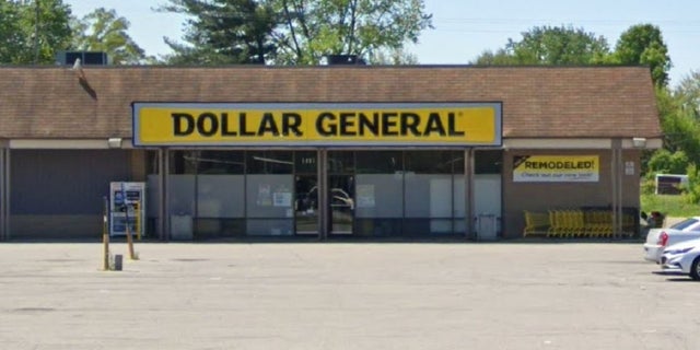 A Dollar General store in Columbus, Ohio. At least one person was reportedly killed and several others were injured Friday in a shooting outside the store.