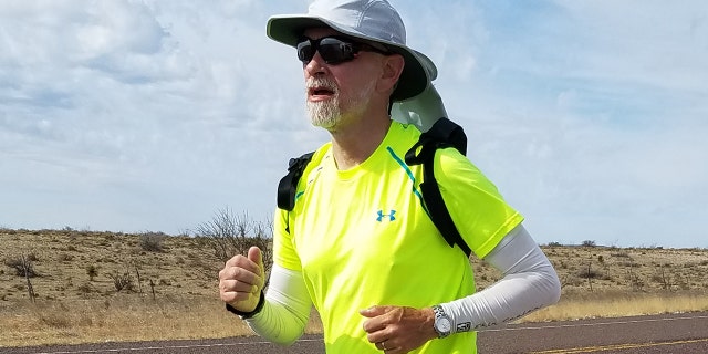 Don Muchow of Plano achieved a dream on Monday, crossing the finish line at Disney’s flagship theme park in Orlando, Fla.