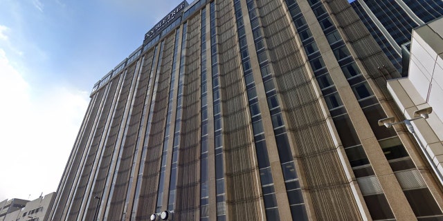 The DoubleTree Hotel in downtown Omaha