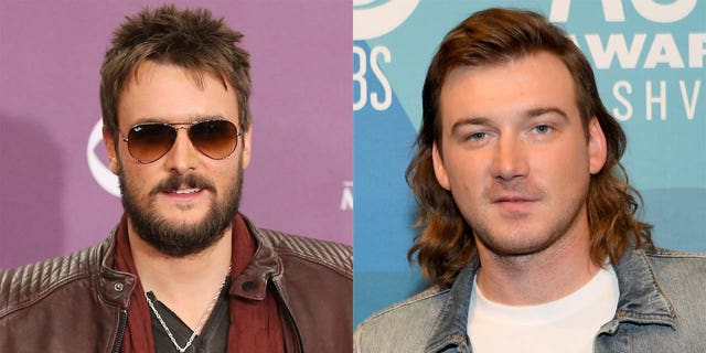 Eric Church called Morgan Wallen's use of the word “indefensible”.