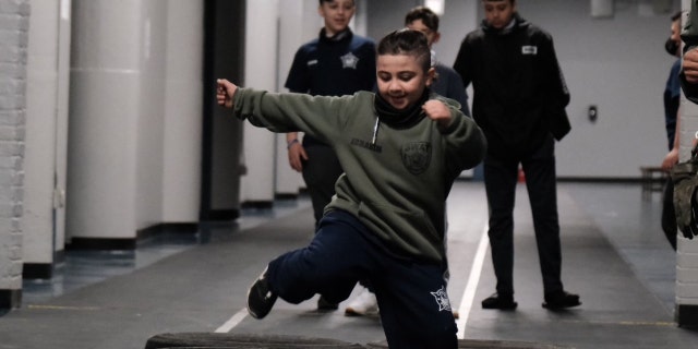 The Chicago Police Department on Sunday partnered with the Illinois Make-a-Wish foundation to help one seven-year-old become a SWAT officer. (Credit: Chicago Police Department)