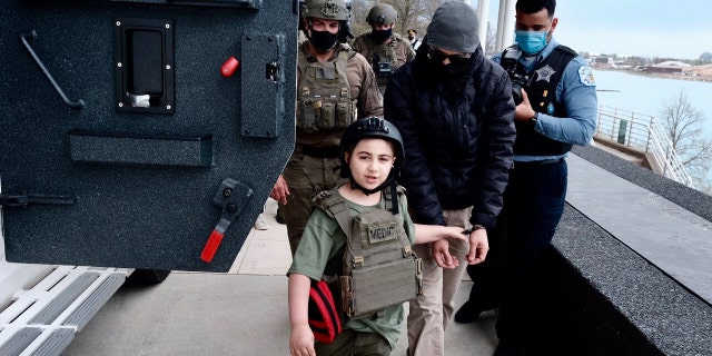 The Chicago Police Department on Sunday partnered with the Illinois Make-a-Wish foundation to help one seven-year-old become a SWAT officer. (Credit: Chicago Police Department)