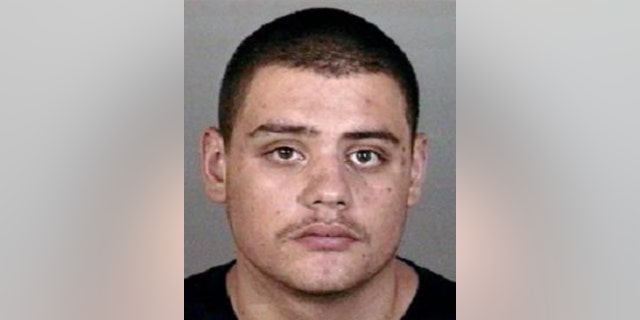 David Garcia's mugshot.