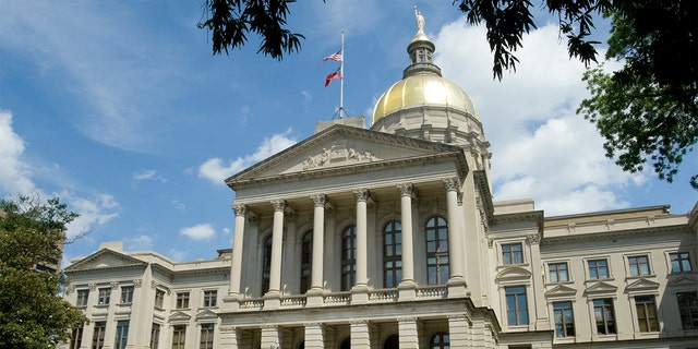 Georgia State Capitol in Atlanta.