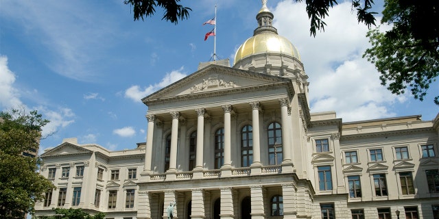 Georgia State Capitol Building in Atlanta.