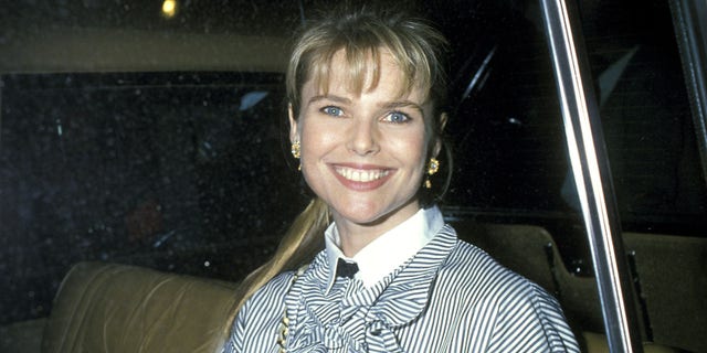 Christie Brinkley attending Billy Joel's TV Special 'A Matter of Trust Billy Joel in the USSR' on June 2, 1988, at Hard Rock Cafe in New York City.