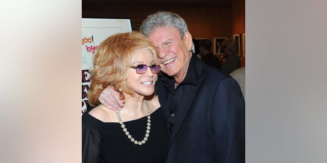 Actress Ann-Margaret (L) and actor Bobby Rydell attend the Academy of Motion Pictures Arts and Sciences screening of the newly restored, 'Bye Bye Birdie' at the AMPAS Theatre on April 27, 2011, in Beverly Hills, California. 