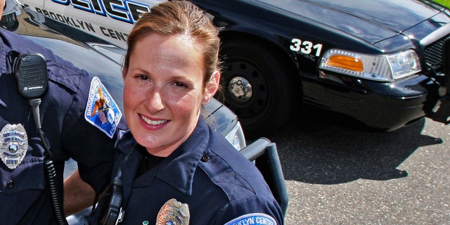 Officer Kim Potter. 