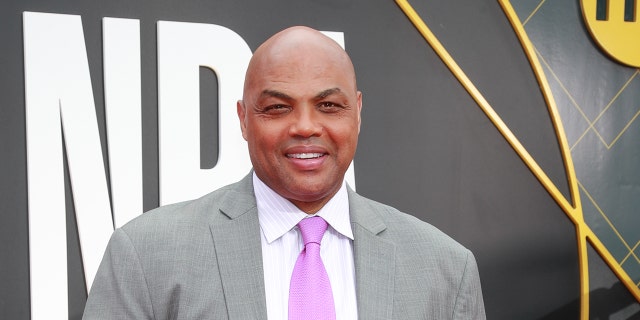 Charles Barkley attends the 2019 NBA Awards at Barker Hangar on June 24, 2019, in Santa Monica, California. (Rich Fury/Getty Images)