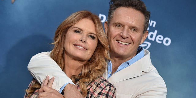 Roma Downey et son mari Mark Burnett.