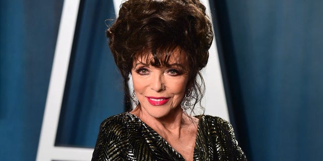 Joan Collins spoke out against canceling culture.