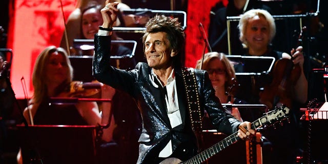 Ronnie Wood disse que está ansioso para pegar a estrada novamente.