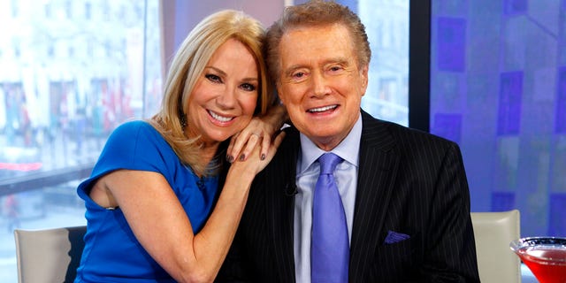 Kathie Lee Gifford and the late Regis Philbin were co-hosts for years.(Photo by: Peter Kramer/NBC/NBCU Photo Bank via Getty Images)