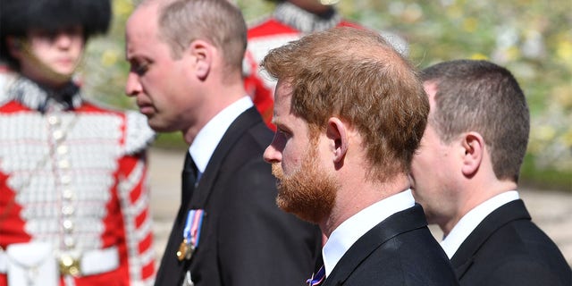 It's unclear how long Prince Harry will stay in the U.K.