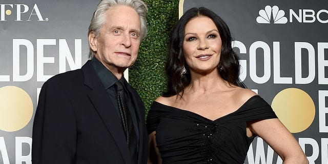 Michael Douglas and Catherine Zeta-Jones tied the knot in late 2000.