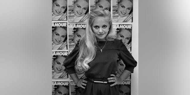 Actress Charlene Tilton attending the 'Charlene Tilton In-Store Appearance' on July 15, 1981, at Glamour Magazine in New York City, New York. 