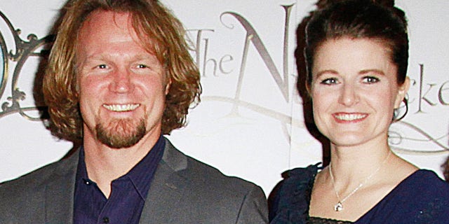 Kody Brown and his fourth wife Robyn Brown.