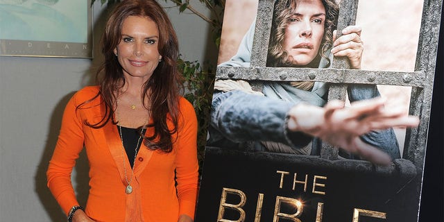 Executive Producers Roma Downey attends a special event for History's 'The Bible' at Harmony Gold Theatre on June 12, 2013, in Los Angeles, California.