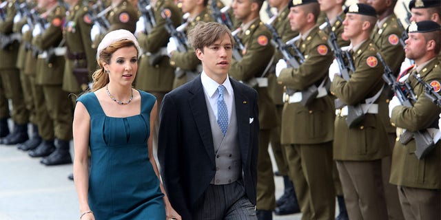 Prince Louis of Luxembourg was previously married to Tessy Antony de Nassau from 2006 until 2019.