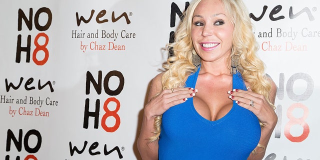 Actress Mary Carey attends the NOH8 Campaign's 5th Annual Anniversary Celebration at Avalon on December 15, 2013, in Hollywood, California. (Photo by Vincent Sandoval/WireImage)