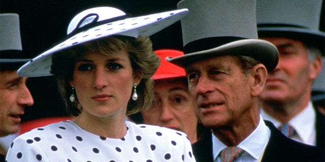 Prince Philip was initially a pillar of strength for Princess Diana, royal author Tom Quinn told Fox News.