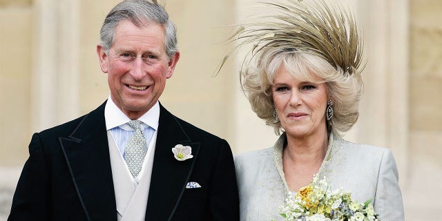 Prince Charles and Duchess of Cromwall marry in April 2005