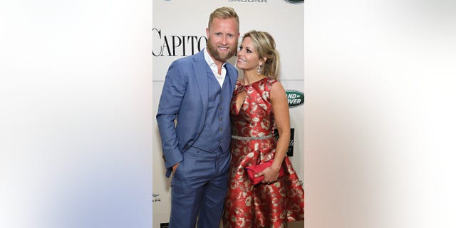 Valeri Bure and Candace Cameron Bure share three children.