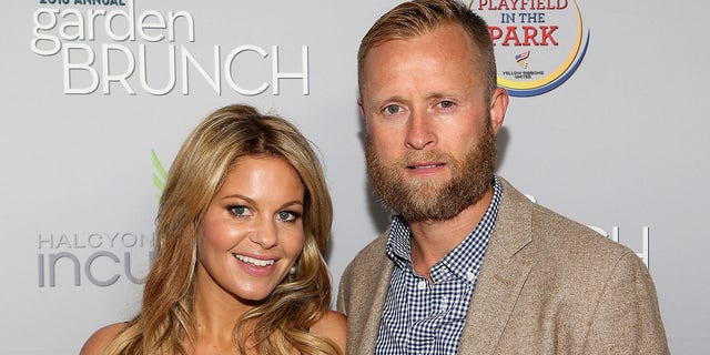 Candace Cameron-Bure and Valeri Bure got married in 1996.