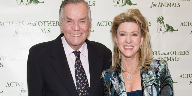 Peter Marshall and Laurie Marshall, his wife of 32 years.