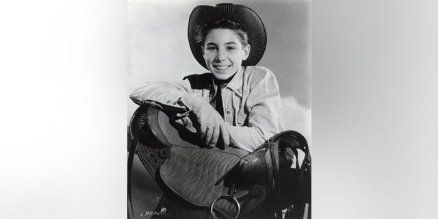 In 'The Rifleman,' Johnny Crawford played Mark McCain, son of Civil War veteran Lucas McCain, played by Chuck Connors.