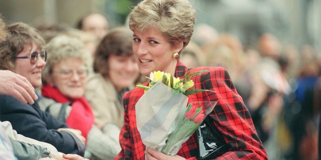 The Duke and Duchess of Sussex's daughter was named after Queen Elizabeth II and the late Princess Diana (pictured here).