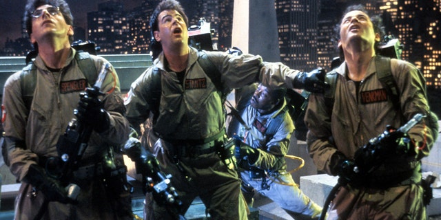 Bill Murray starred alongside Harold Ramis and Dan Aykroyd in the 'Ghostbusters' movies.