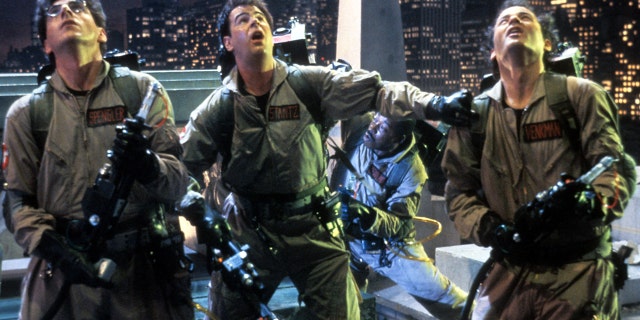 Bill Murray starred alongside Harold Ramis and Dan Aykroyd in the 'Ghostbusters' movies.