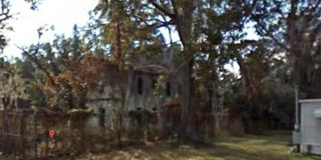 The old Gilchrist County Jail in Trenton, Fla.